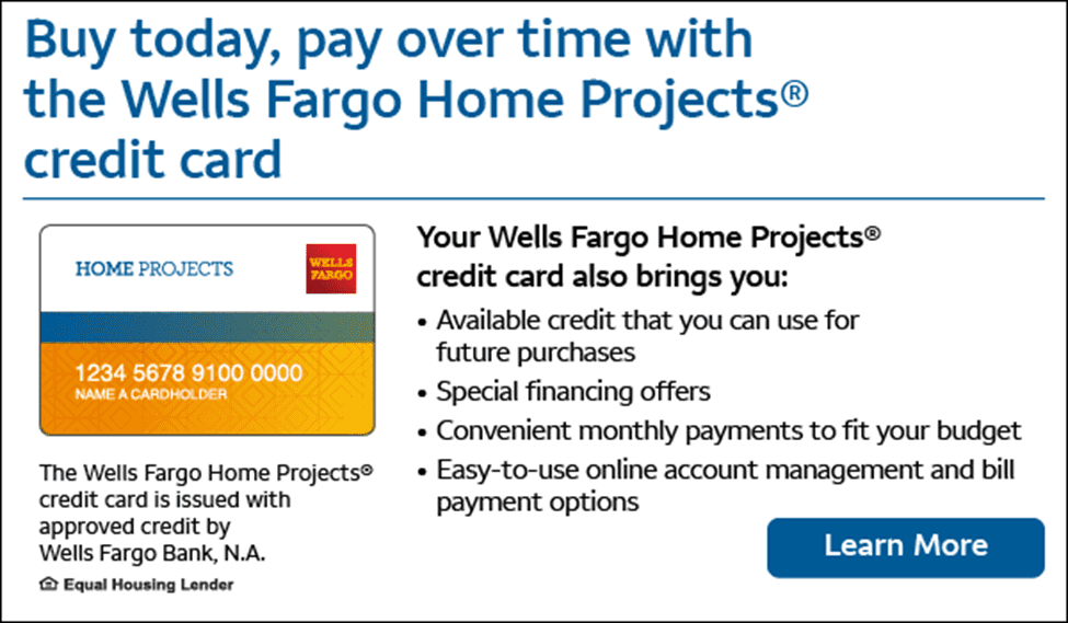 Wells Fargo Home Pojects Logo